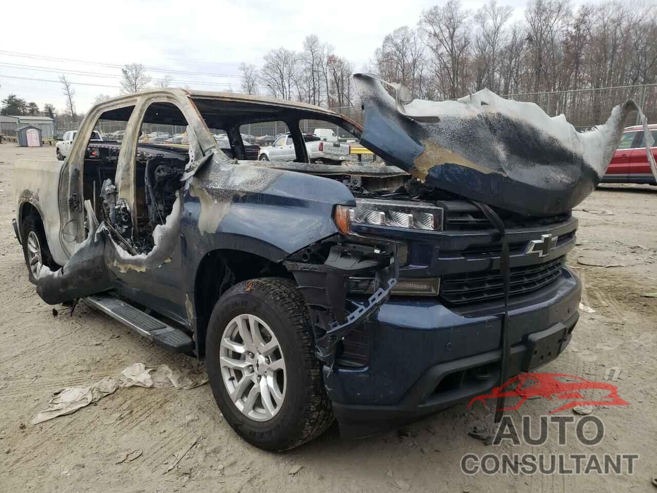 CHEVROLET SILVERADO 2021 - 3GCUYEET0MG201148