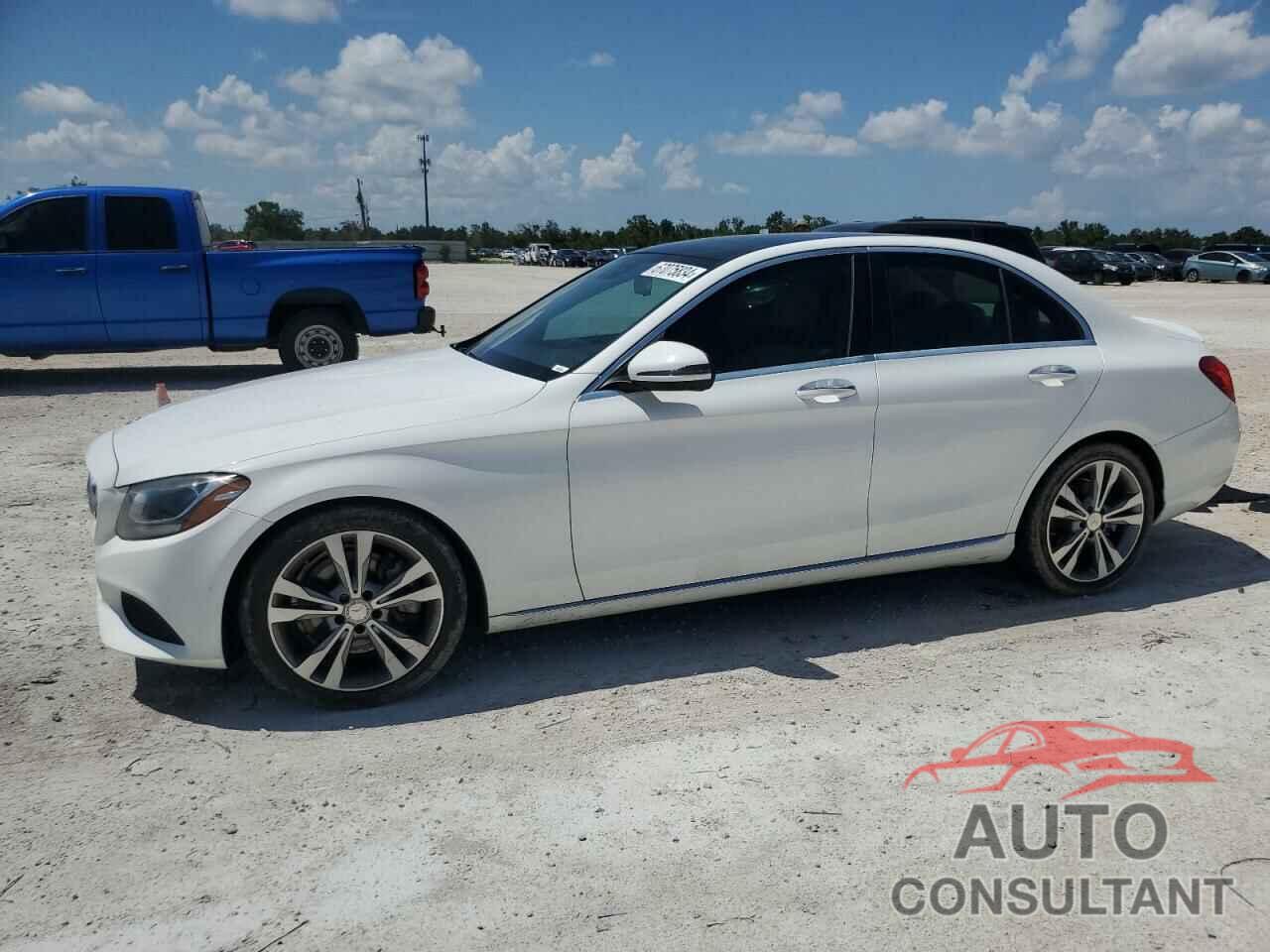 MERCEDES-BENZ C-CLASS 2016 - WDDWF4JB4GR135249