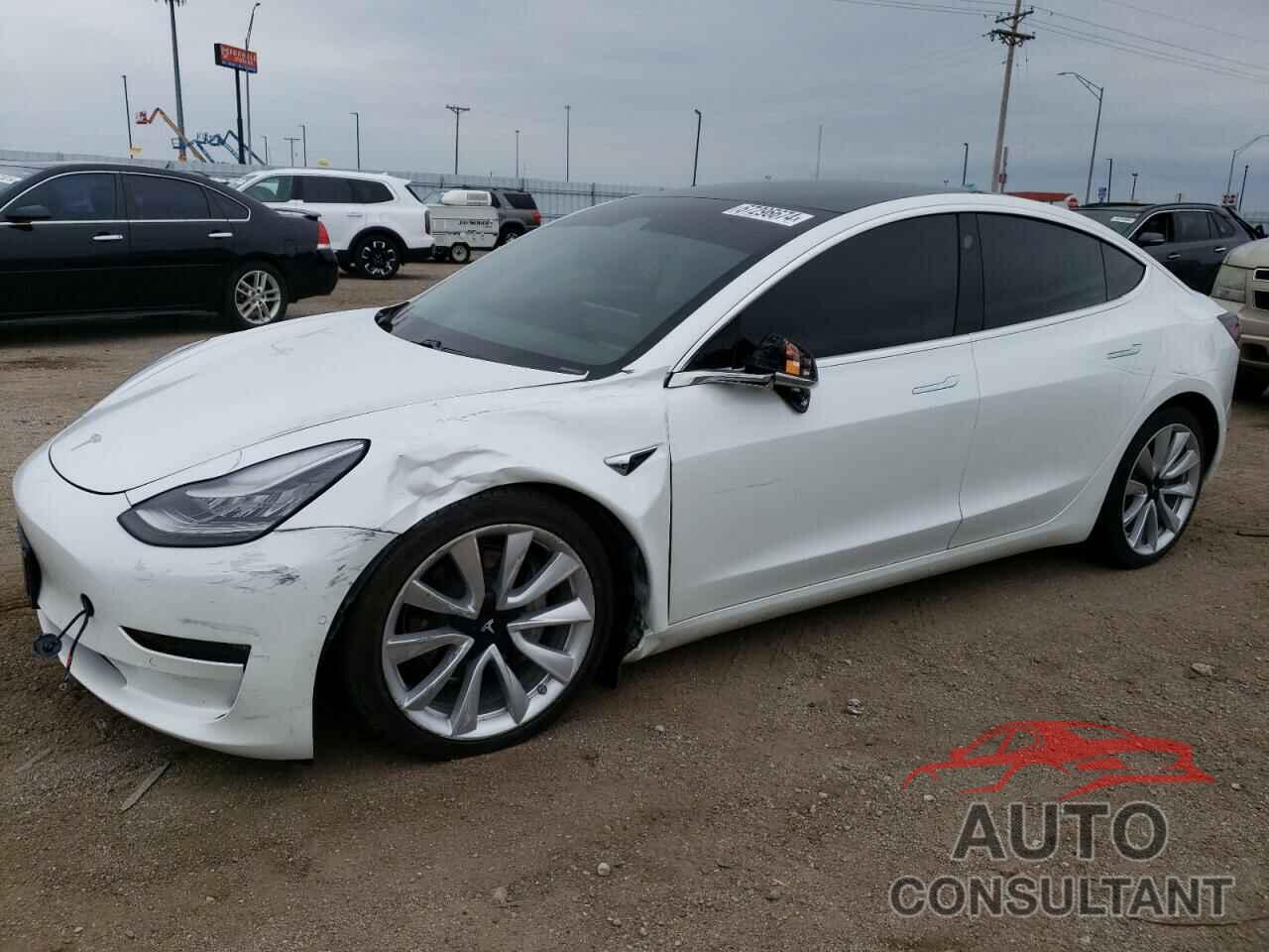 TESLA MODEL 3 2020 - 5YJ3E1EB9LF621046