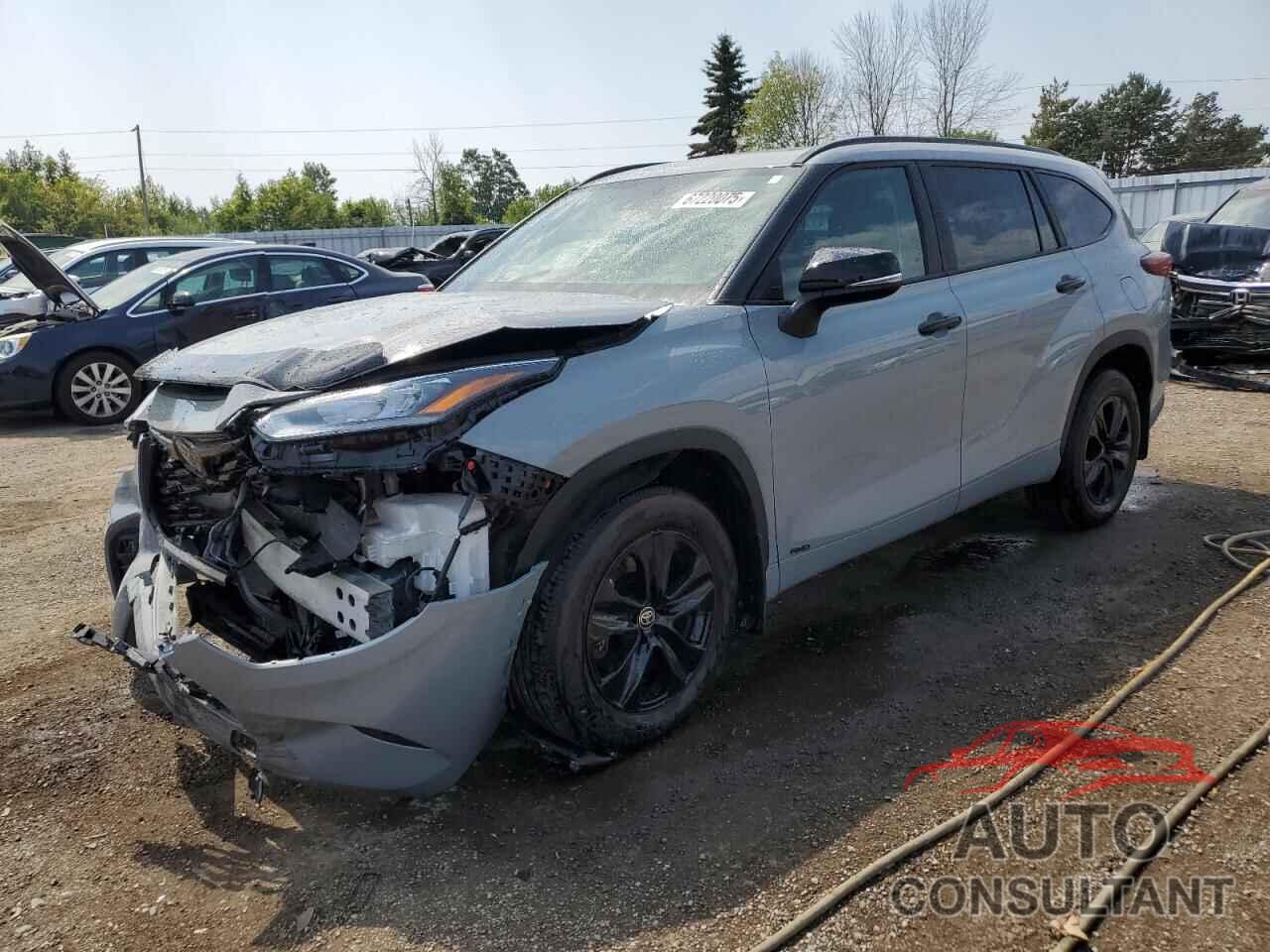 TOYOTA HIGHLANDER 2025 - 5TDKBRCH8SS650381