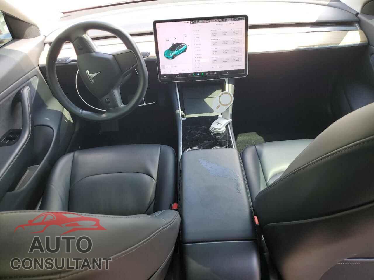 TESLA MODEL 3 2018 - 5YJ3E1EA9JF013015