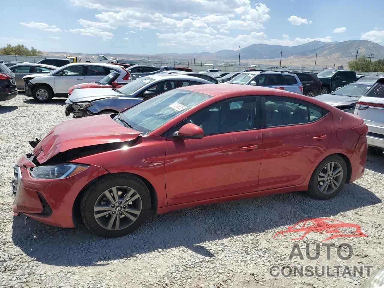 HYUNDAI ELANTRA 2018 - 5NPD84LF0JH339511