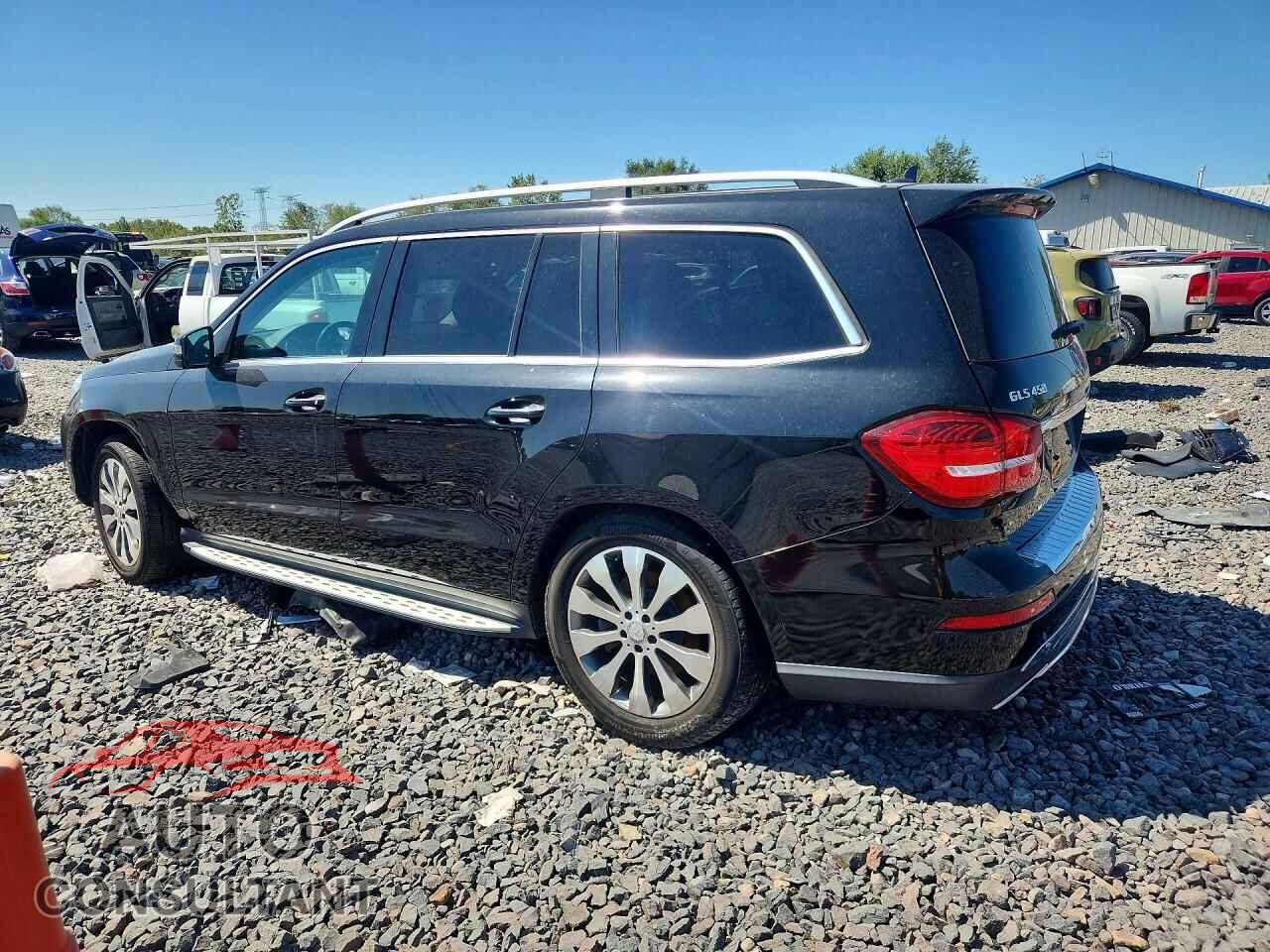MERCEDES-BENZ GLS-CLASS 2017 - 4JGDF6EE1HA745980