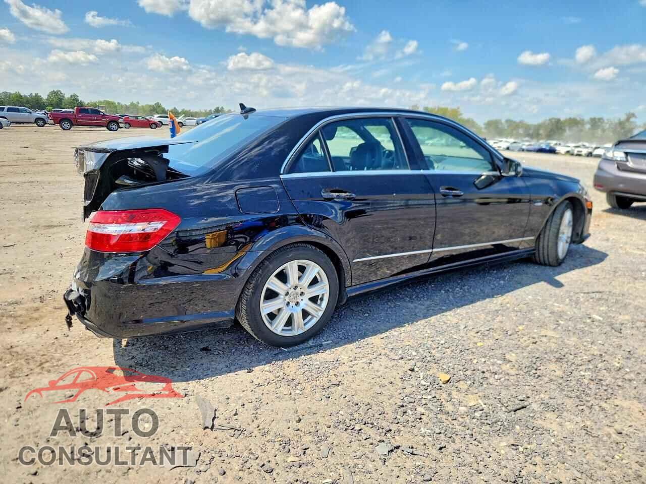 MERCEDES-BENZ E-CLASS 2012 - WDDHF8JB8CA597533
