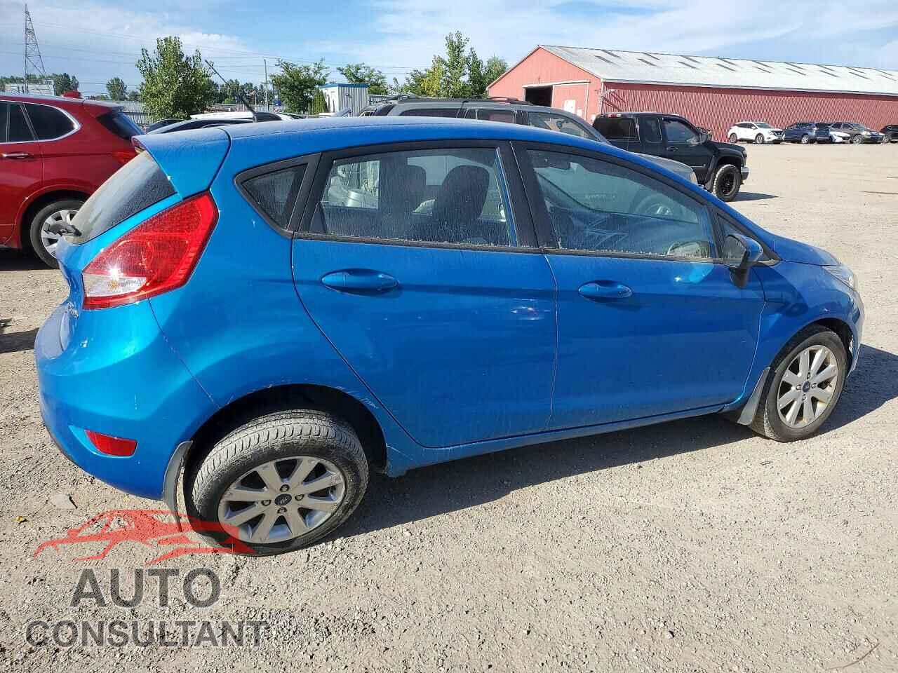 FORD FIESTA 2012 - 3FADP4EJ9CM169446