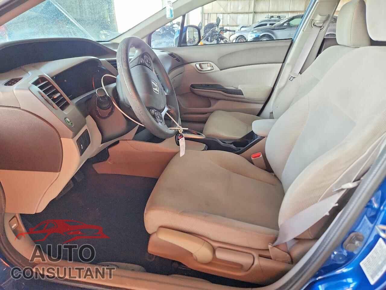HONDA CIVIC 2012 - 19XFB2F53CE068386