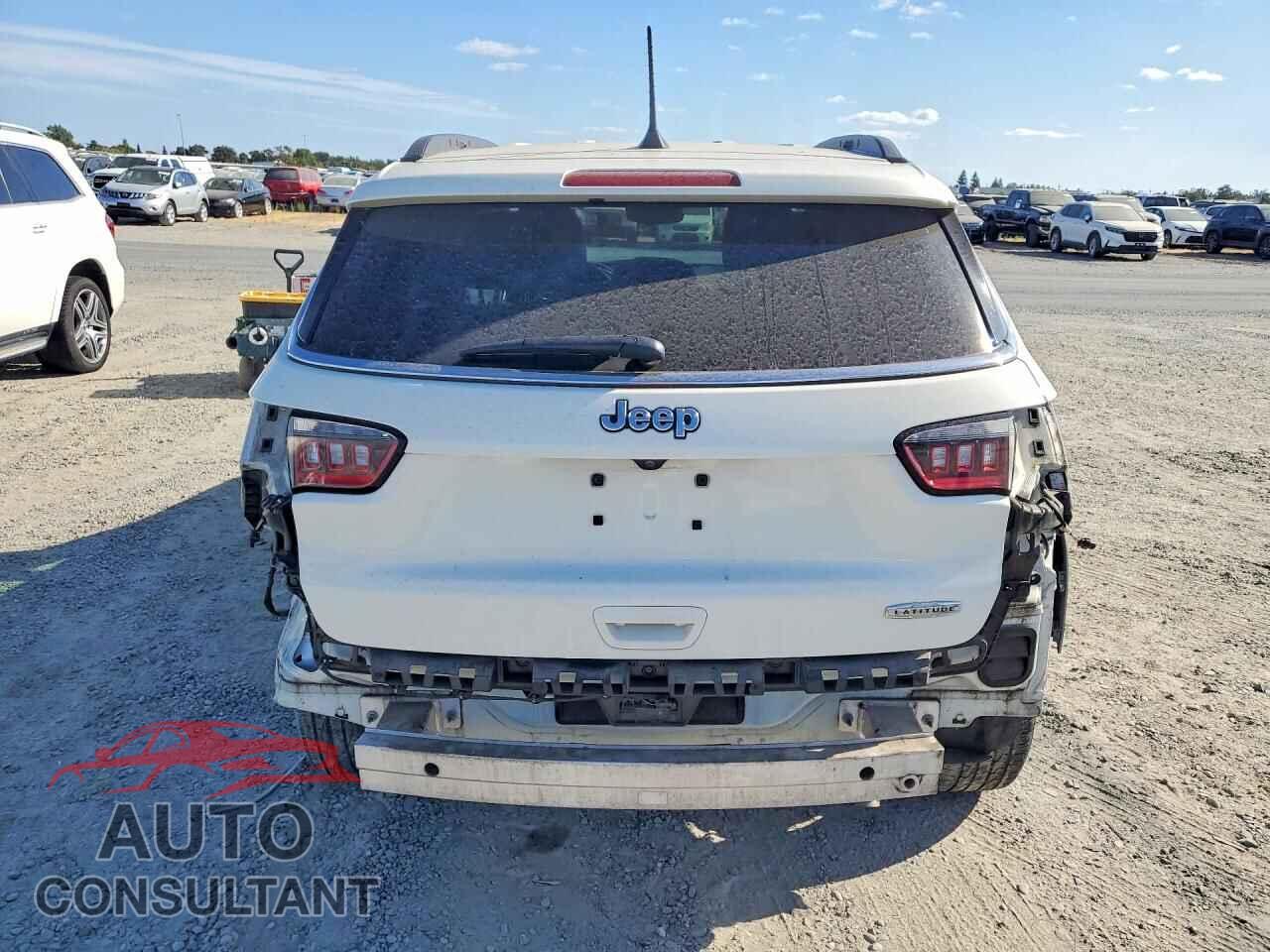 JEEP COMPASS 2019 - 3C4NJCBB3KT755989