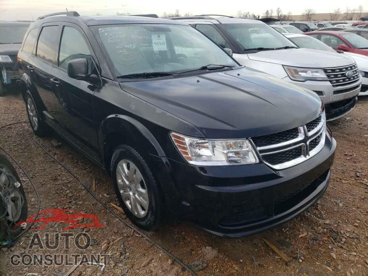 DODGE JOURNEY 2017 - 3C4PDCAB7HT602705