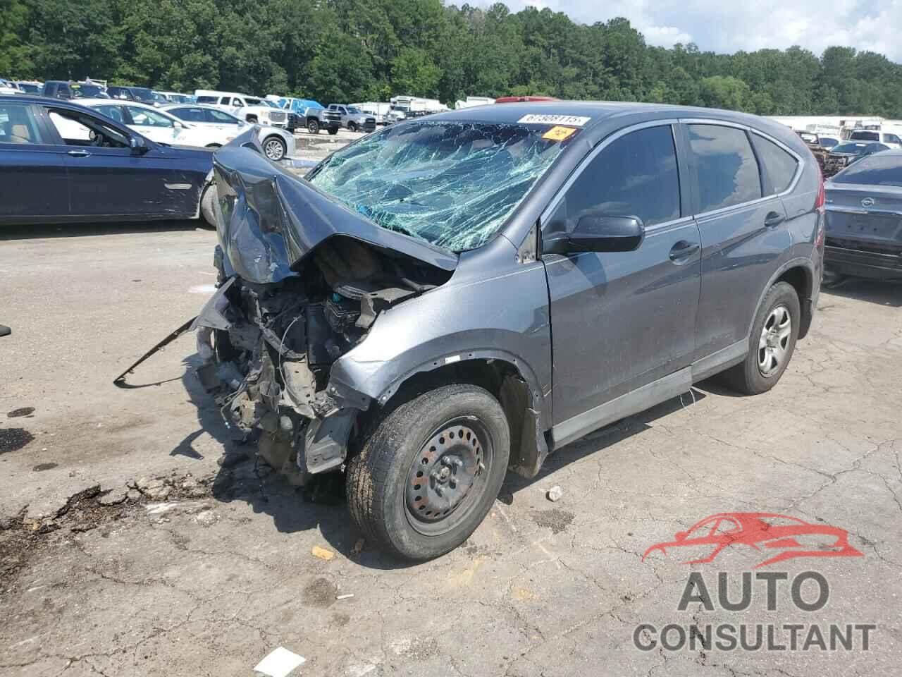 HONDA CRV 2012 - 5J6RM3H38CL020716