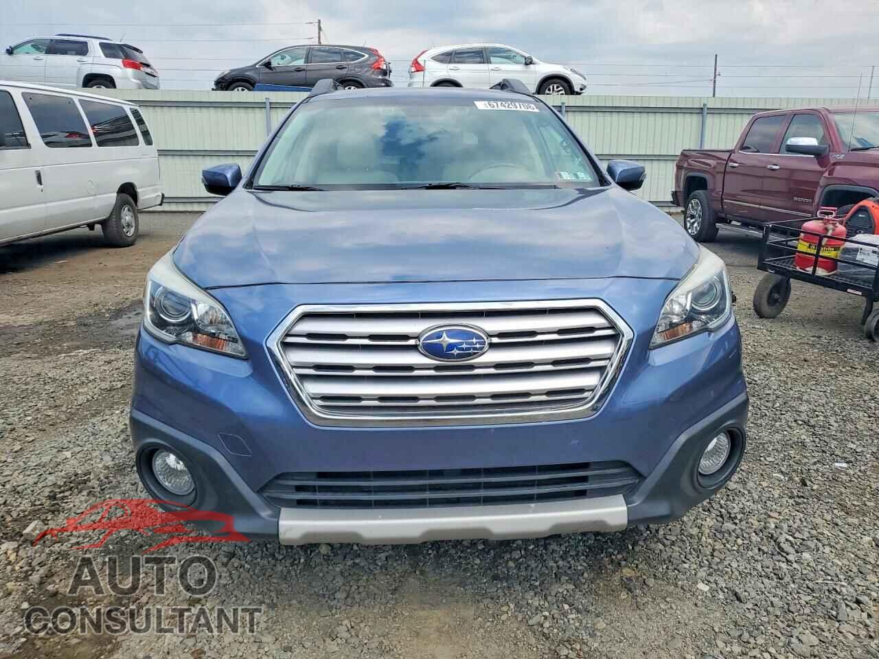 SUBARU OUTBACK 2015 - 4S4BSANC1F3319762
