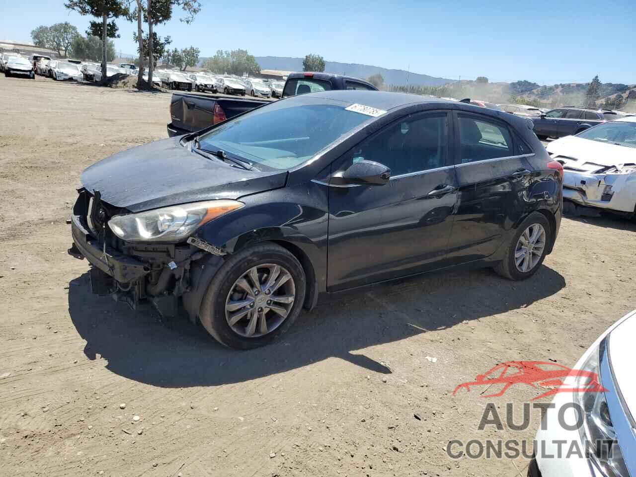 HYUNDAI ELANTRA 2013 - KMHD35LE7DU150582
