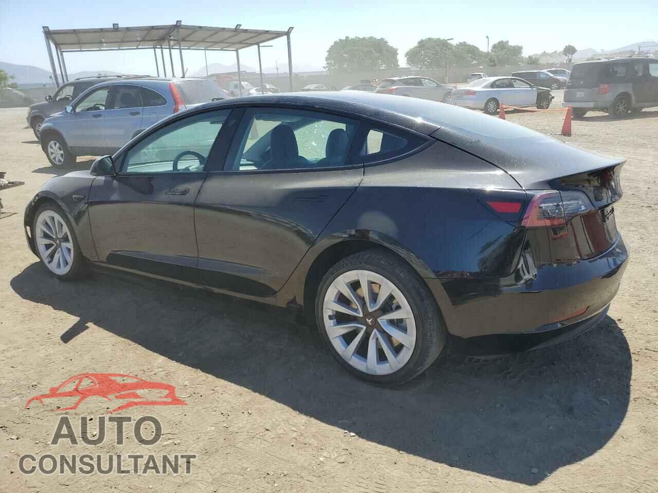 TESLA MODEL 3 2022 - 5YJ3E1EA8NF188653