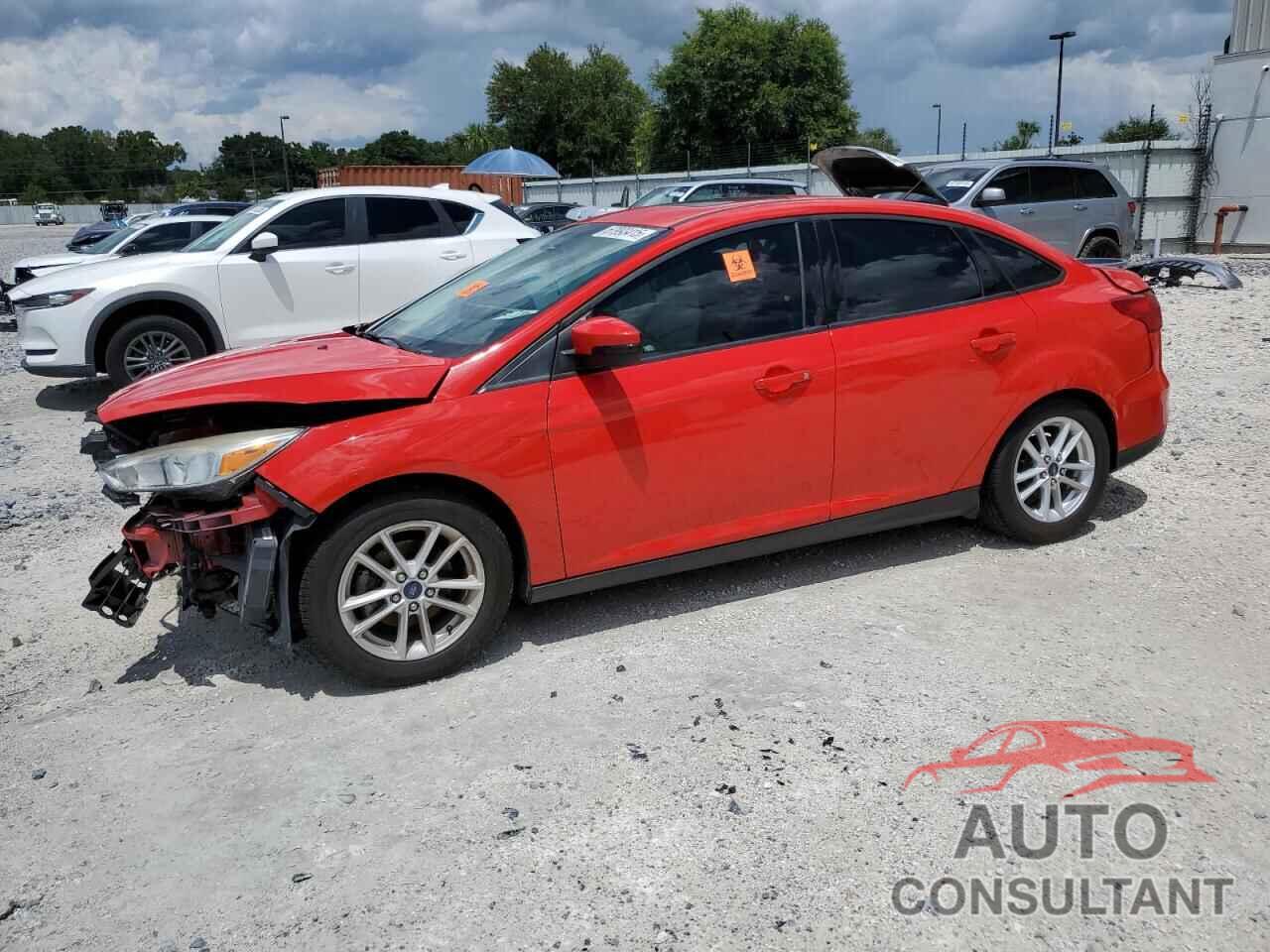 FORD FOCUS 2015 - 1FADP3F23FL206806