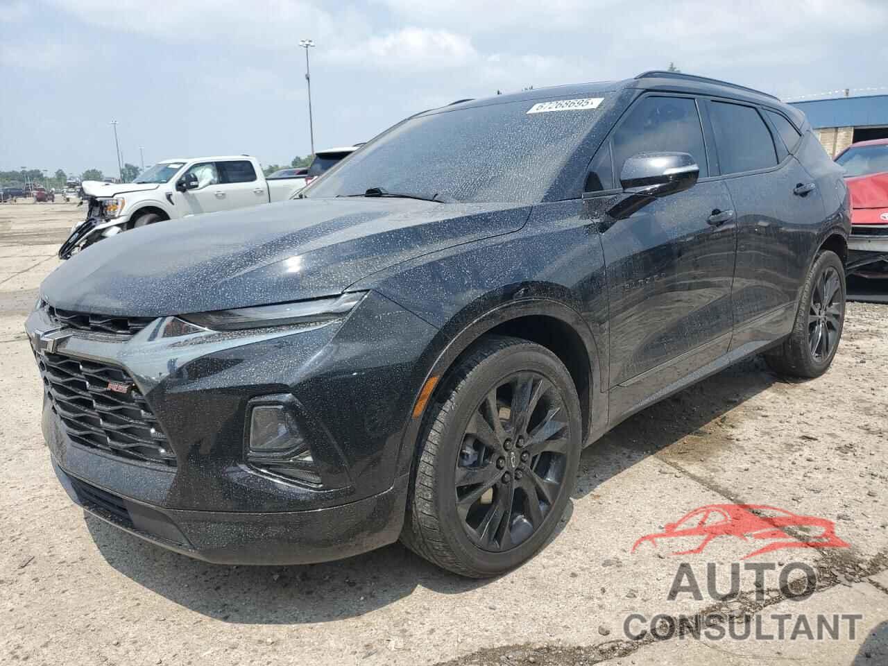 CHEVROLET BLAZER 2022 - 3GNKBERS5NS130433