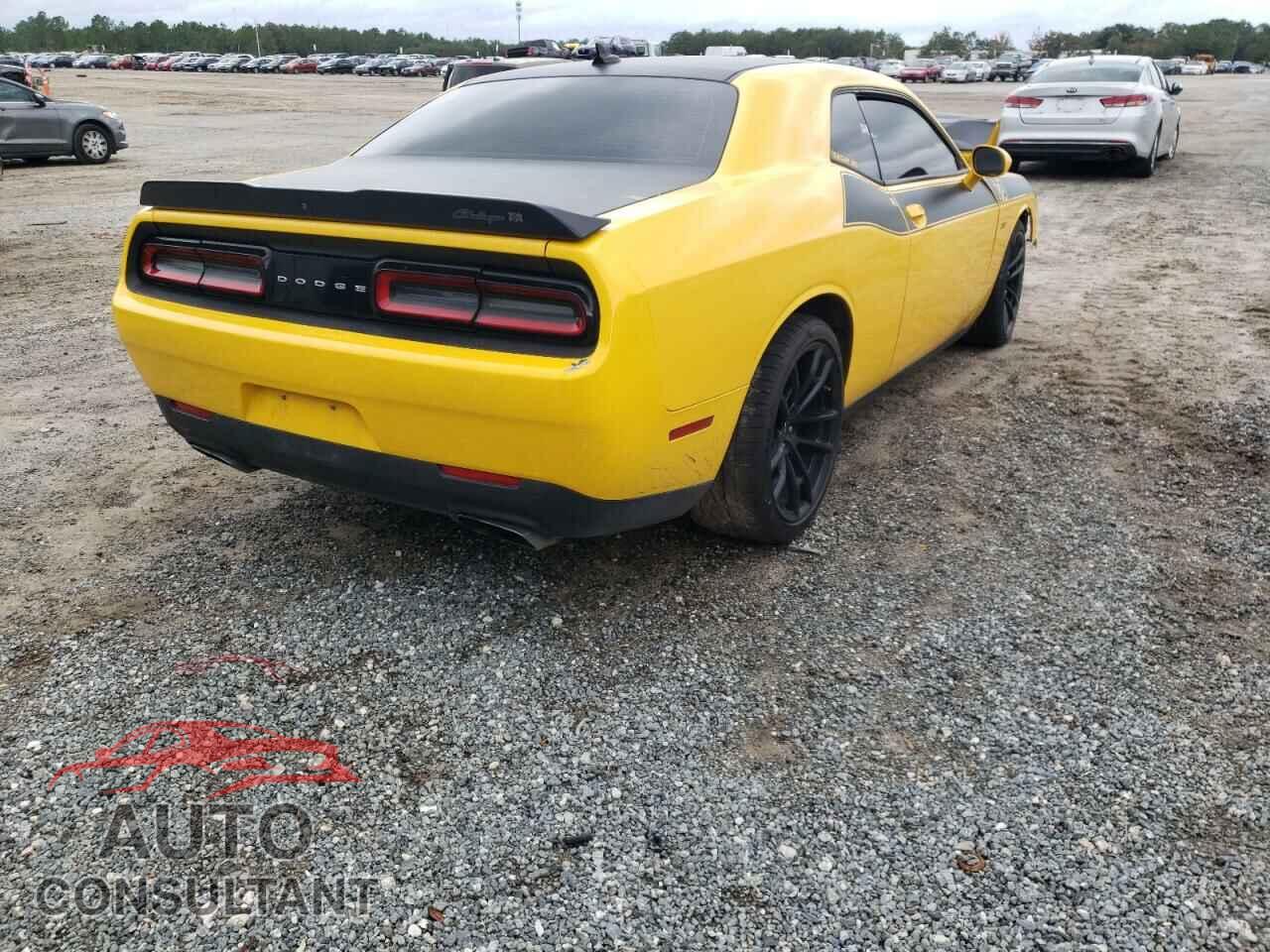 DODGE CHALLENGER 2018 - 2C3CDZFJ4JH160969