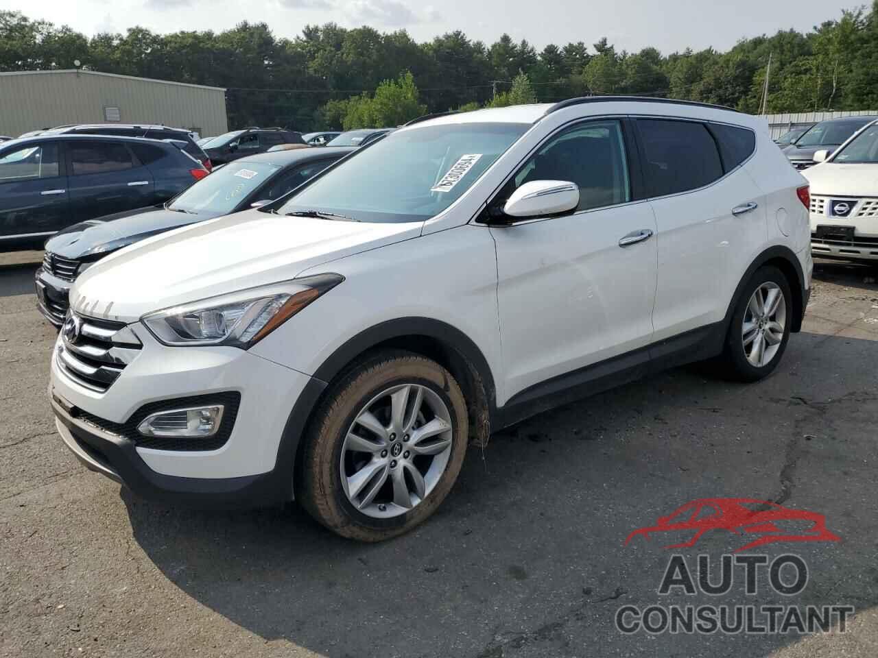 HYUNDAI SANTA FE 2014 - 5XYZU3LA3EG183493