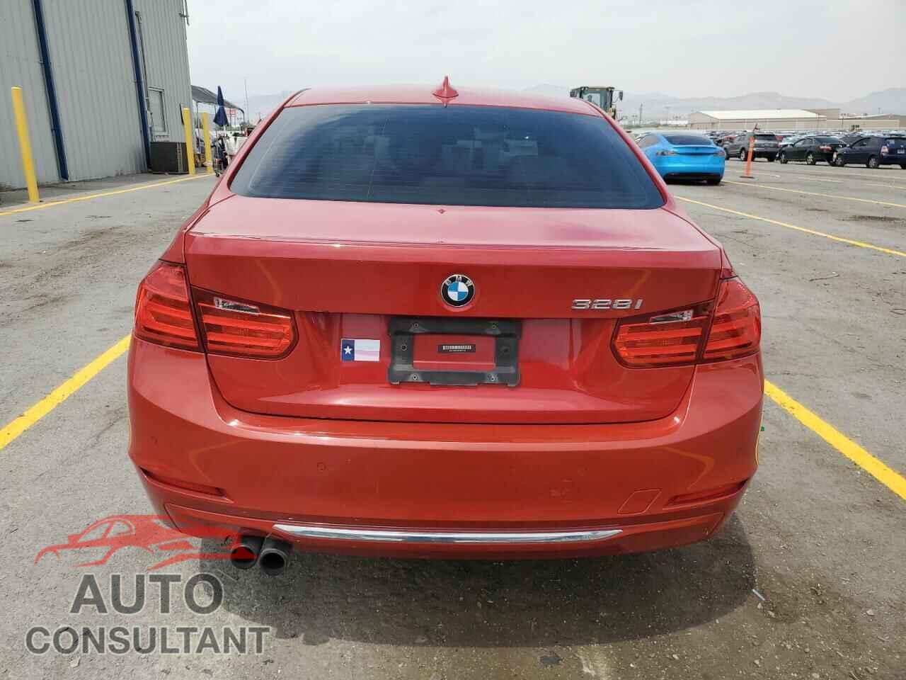 BMW 3 SERIES 2012 - WBA3A5C51CF347155
