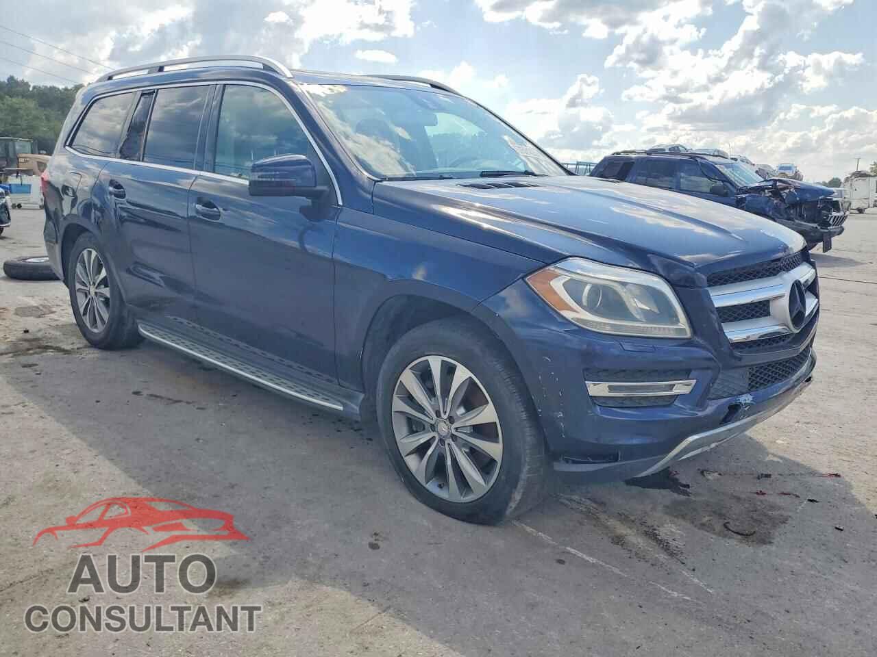 MERCEDES-BENZ GL-CLASS 2014 - 4JGDF7CE6EA273554