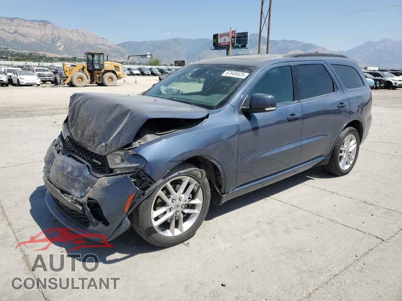 DODGE DURANGO 2021 - 1C4RDJDG5MC639438