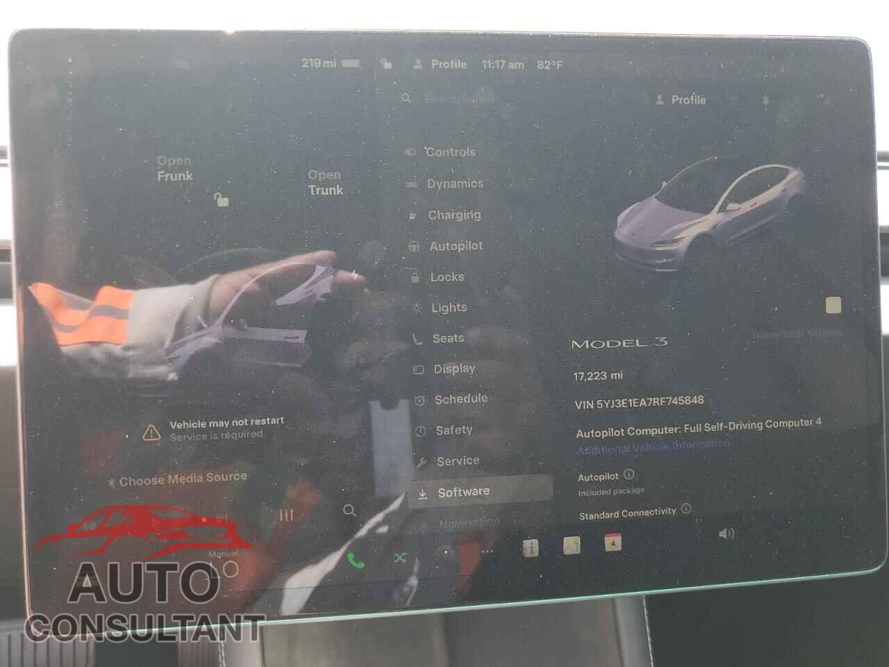 TESLA MODEL 3 2024 - 5YJ3E1EA7RF745848