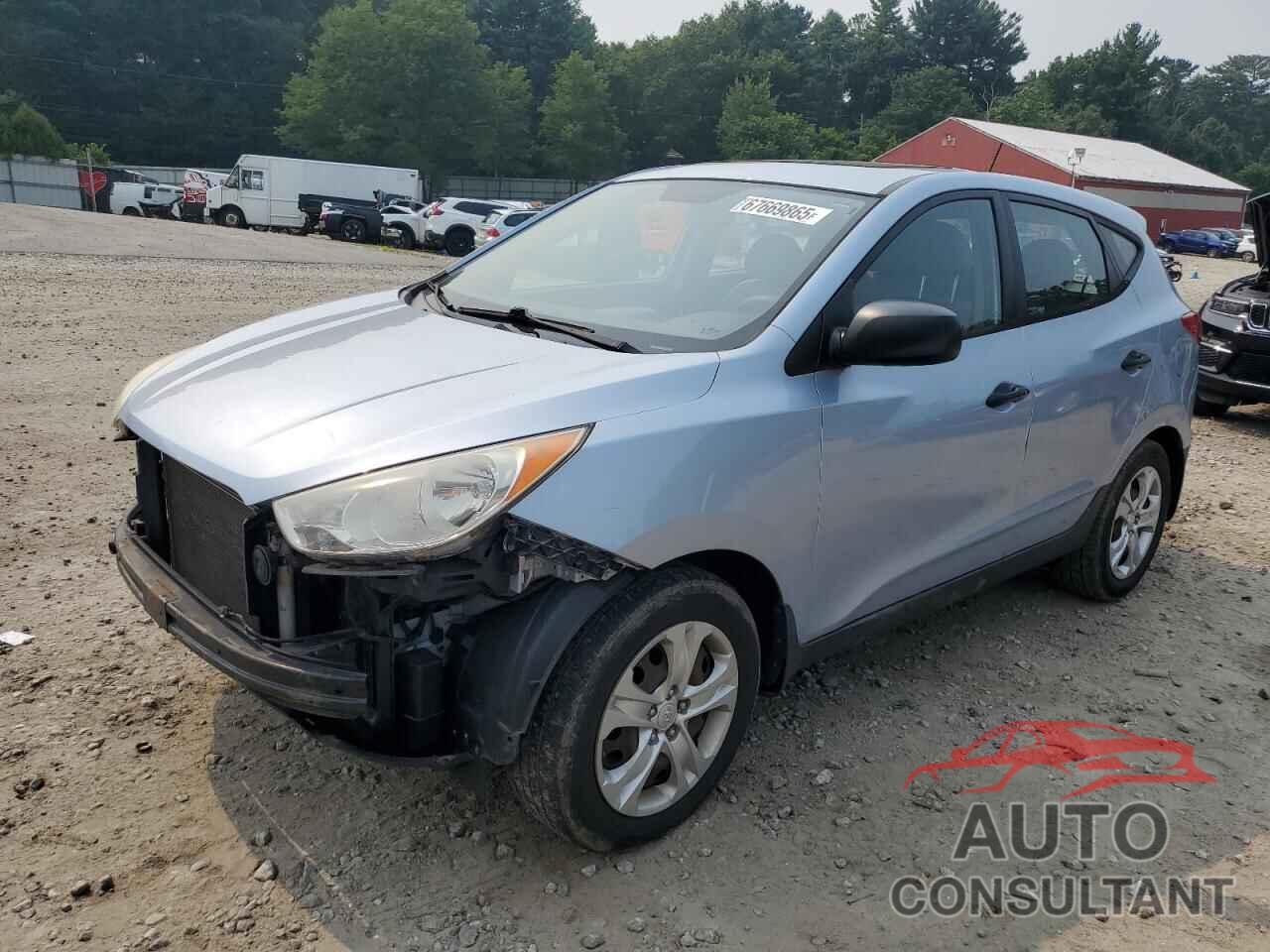 HYUNDAI TUCSON 2010 - KM8JT3AC9AU073279