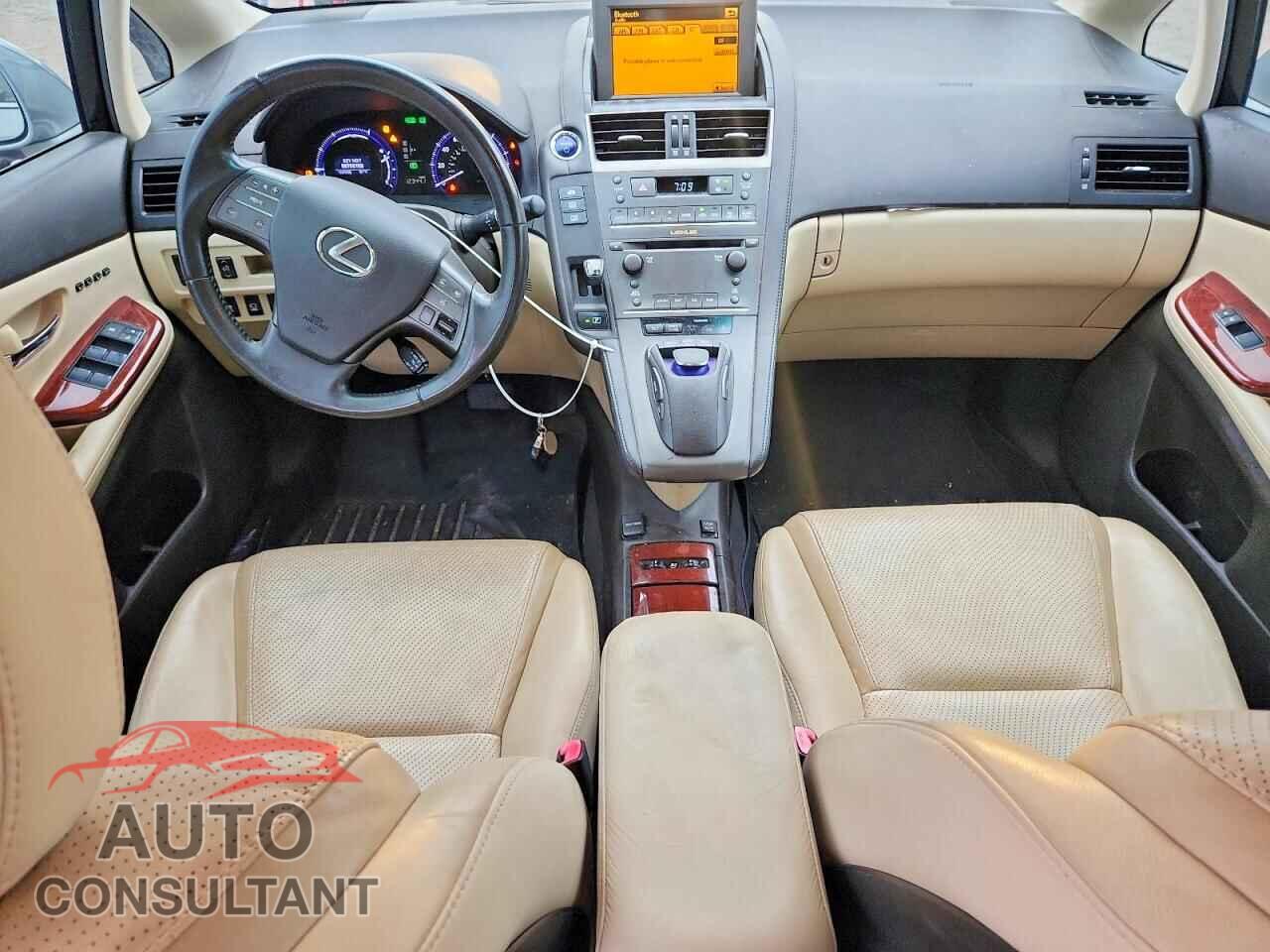 LEXUS HS 2010 - JTHBB1BA6A2021289