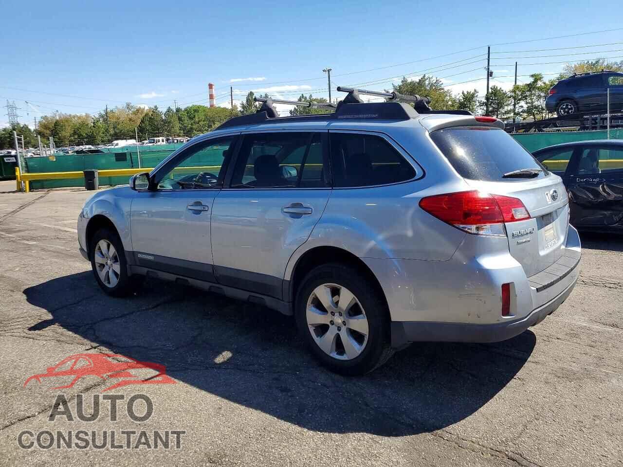 SUBARU OUTBACK 2012 - 4S4BRBCC4C1226794