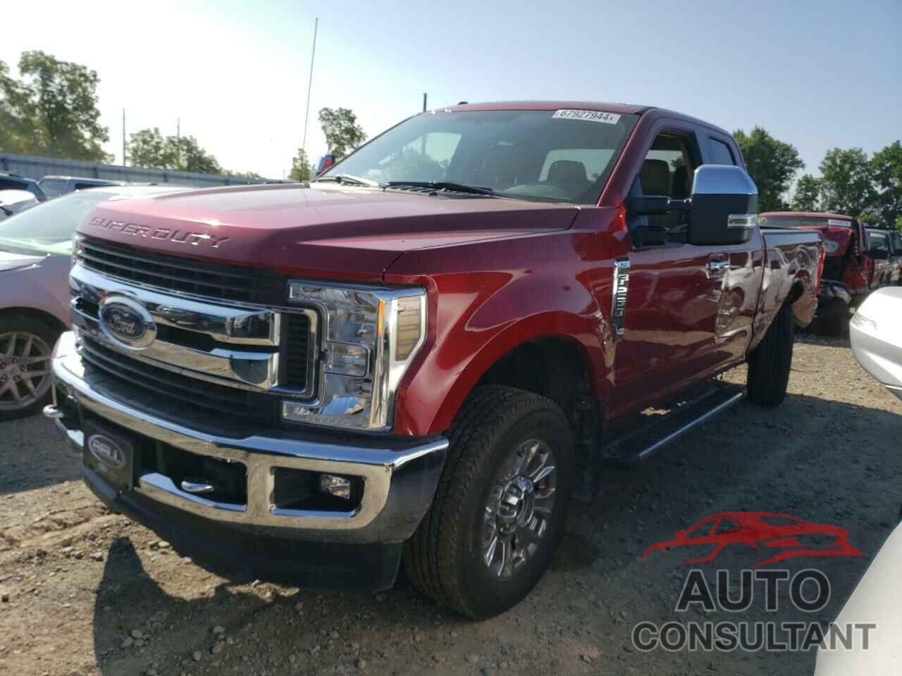 FORD F250 2019 - 1FT7X2B68KEG37702