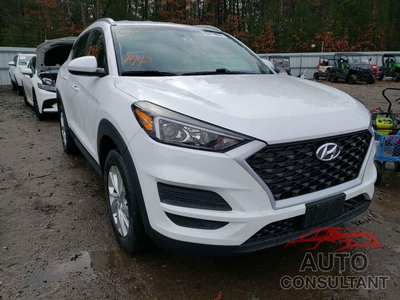 HYUNDAI TUCSON 2019 - KM8J3CA44KU935530
