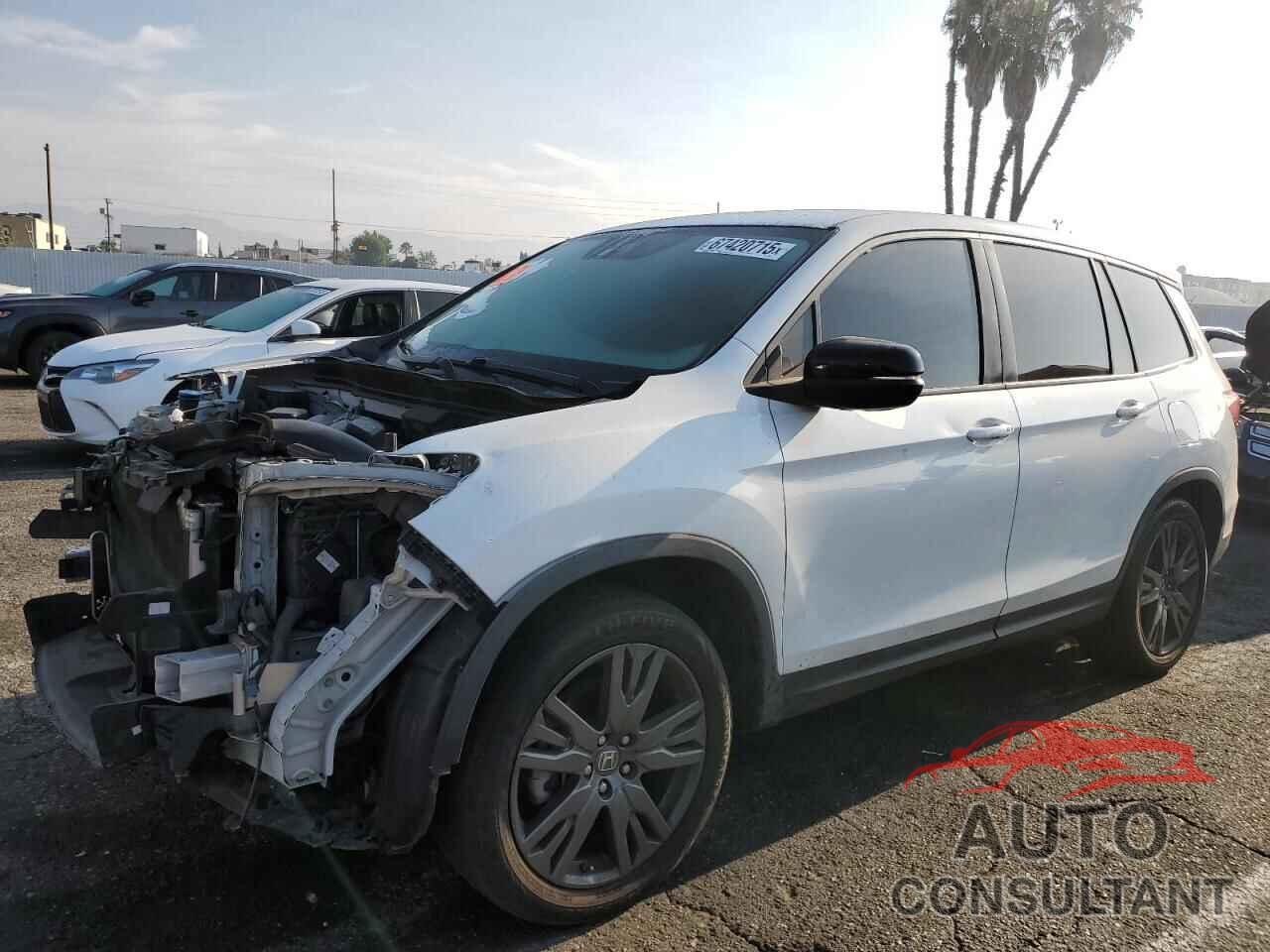HONDA PASSPORT 2020 - 5FNYF7H57LB004207
