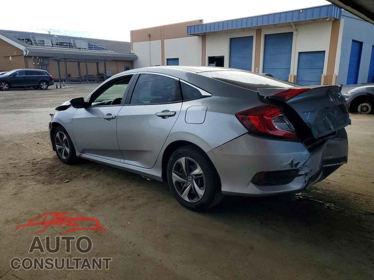 HONDA CIVIC 2020 - 19XFC2F67LE207876