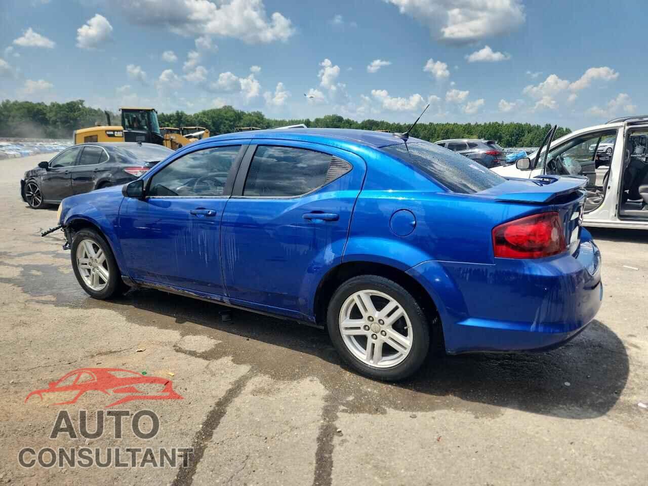 DODGE AVENGER 2013 - 1C3CDZAG2DN624235