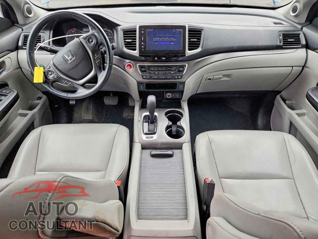 HONDA PILOT 2017 - 5FNYF6H57HB066966
