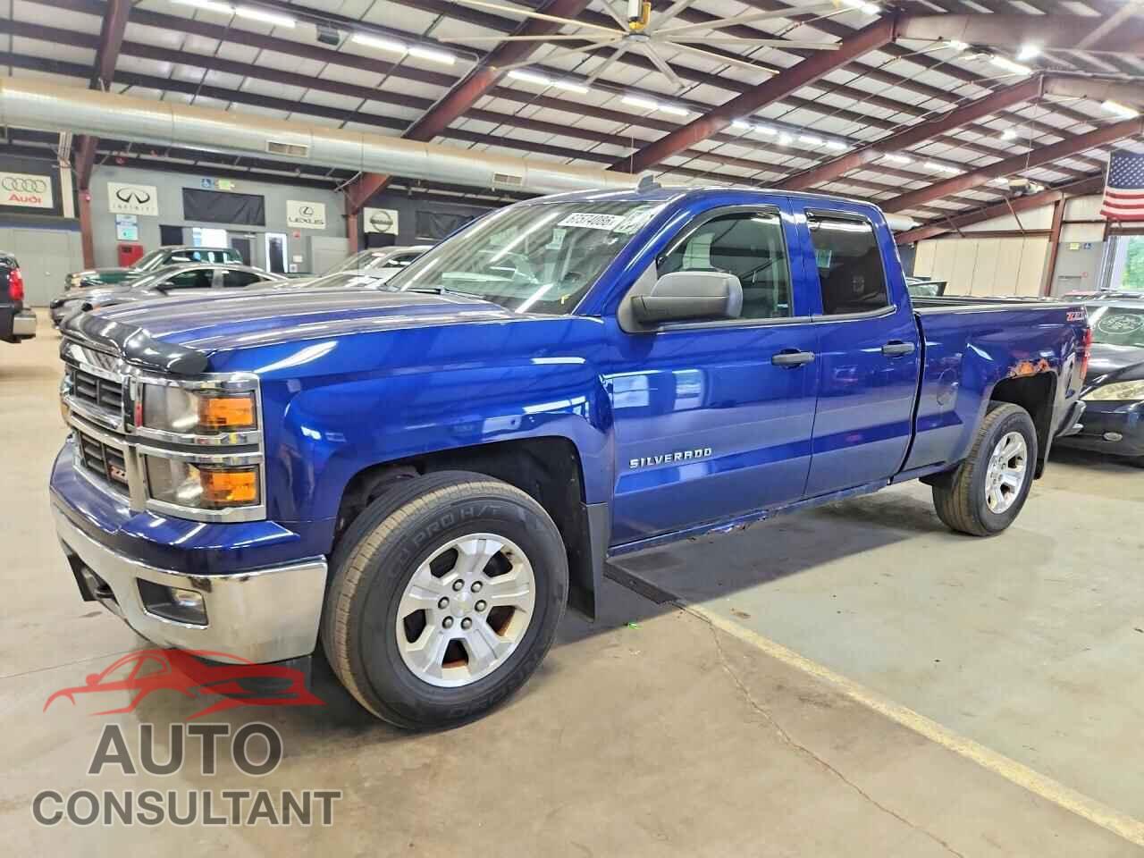 CHEVROLET SILVERADO 2014 - 1GCVKREC3EZ242579