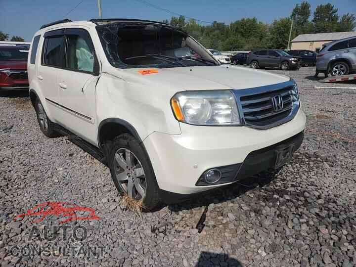 HONDA PILOT 2014 - 5FNYF4H97EB001151