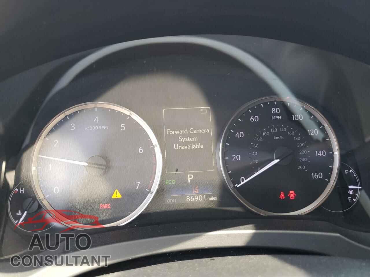 LEXUS IS 2017 - JTHBA1D29H5055194