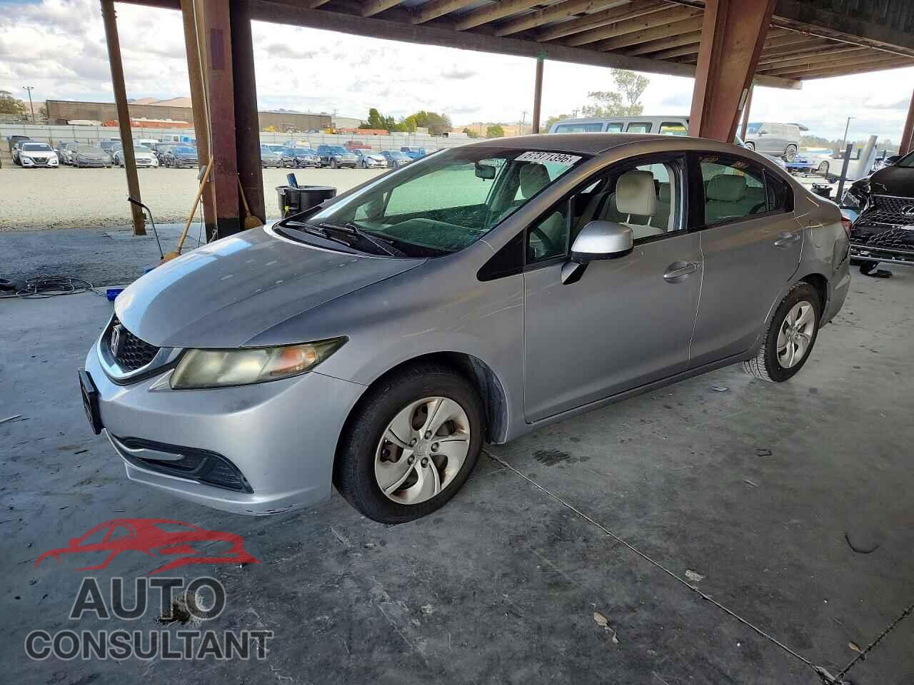 HONDA CIVIC 2013 - 19XFB2F57DE027986