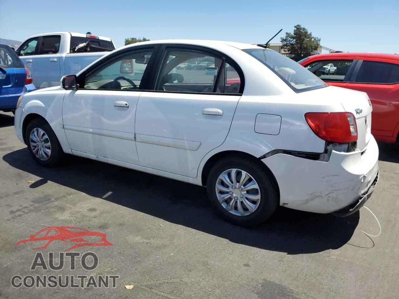 KIA RIO 2011 - KNADH4A32B6944762