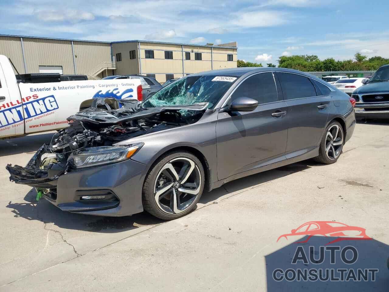 HONDA ACCORD 2020 - 1HGCV1F31LA093861