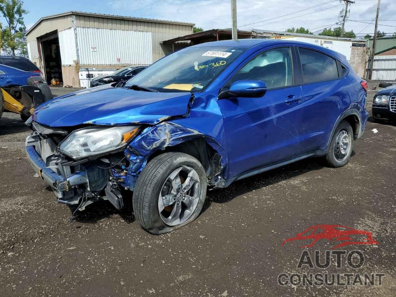 HONDA HR-V 2018 - 3CZRU6H53JM707150