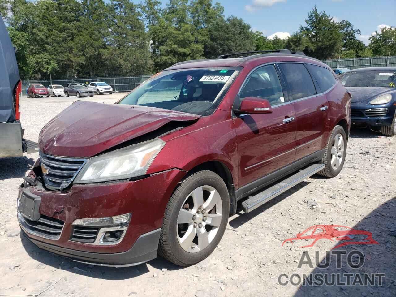 CHEVROLET TRAVERSE 2015 - 1GNKRJKD1FJ159995