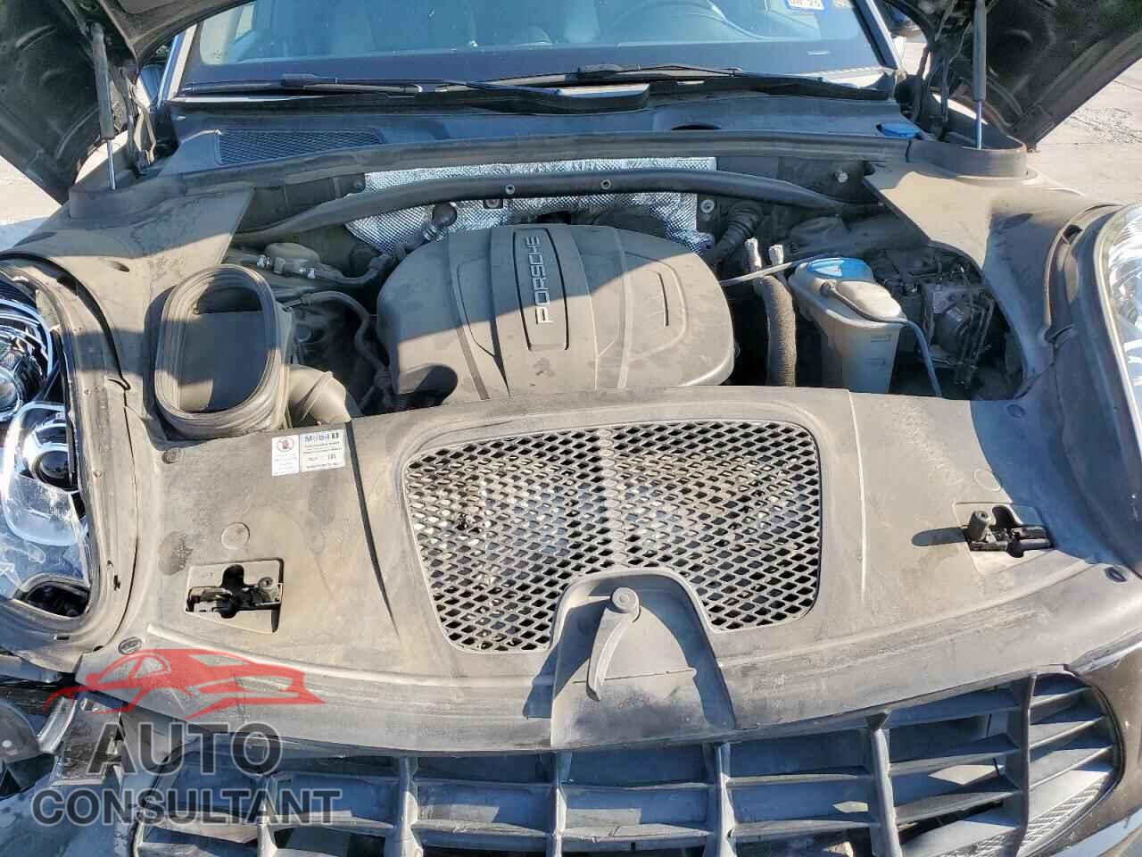 PORSCHE MACAN 2017 - WP1AA2A55HLB83833