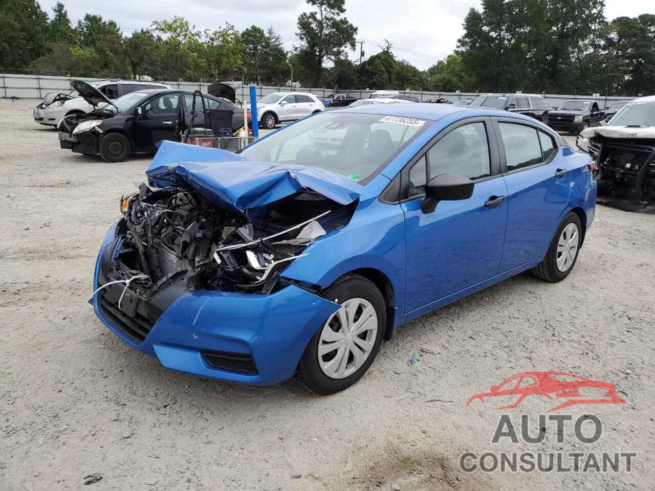 NISSAN VERSA 2020 - 3N1CN8BV6LL864499