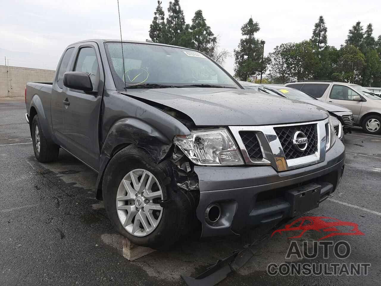 NISSAN FRONTIER 2017 - 1N6BD0CT8HN729832