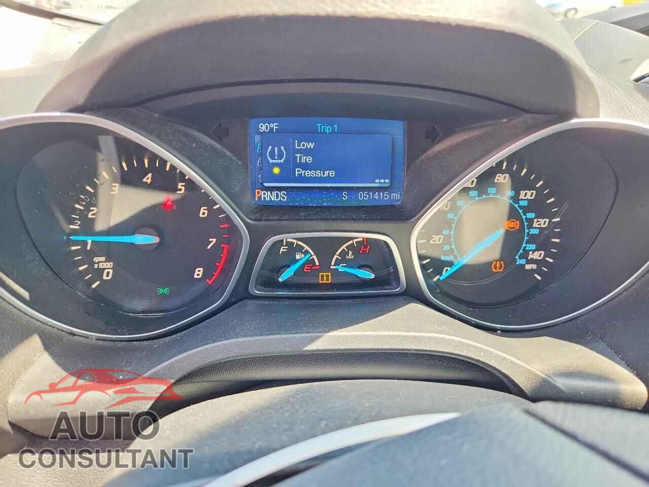 FORD ESCAPE 2014 - 1FMCU0F75EUD14020