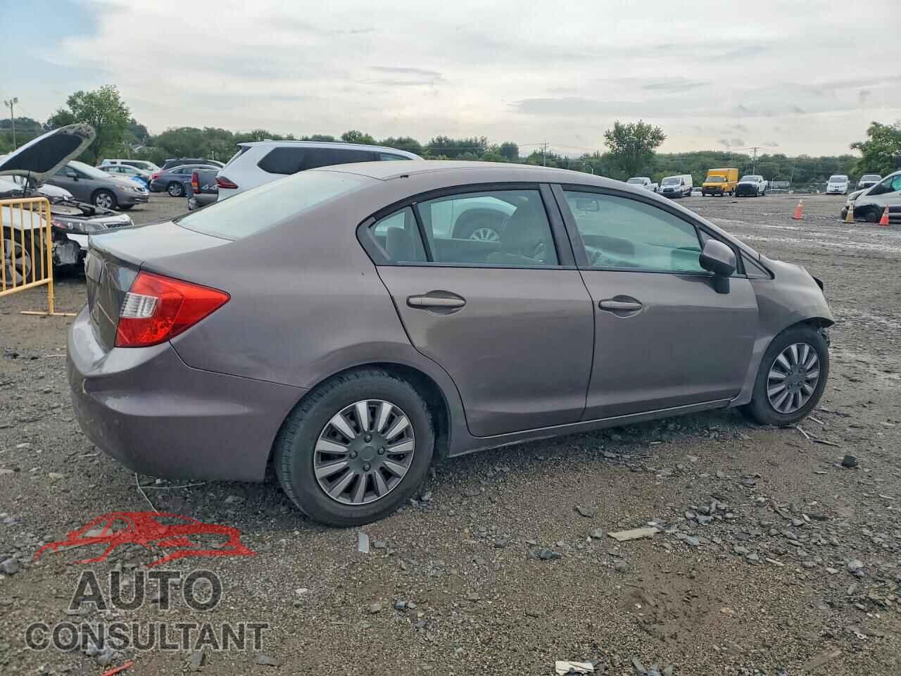 HONDA CIVIC 2012 - 19XFB2F52CE106593