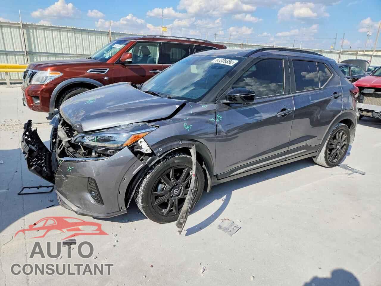 NISSAN KICKS 2023 - 3N1CP5DV6PL522188