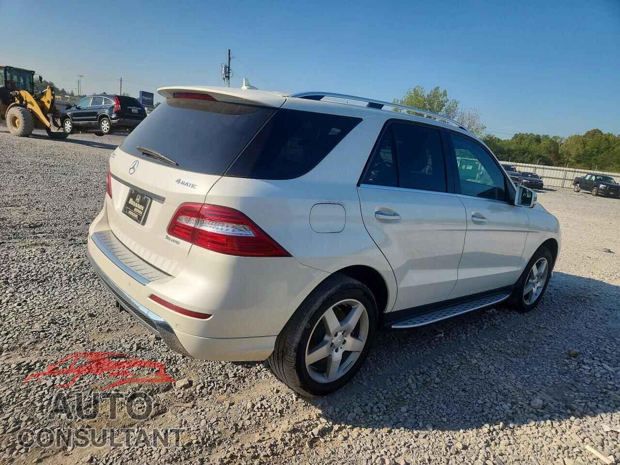 MERCEDES-BENZ M-CLASS 2014 - 4JGDA7DBXEA276430