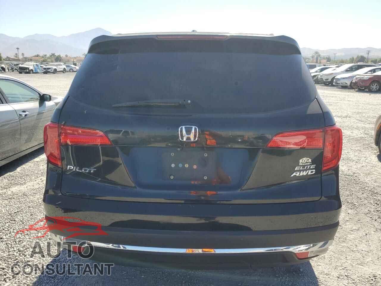 HONDA PILOT 2016 - 5FNYF6H09GB093685