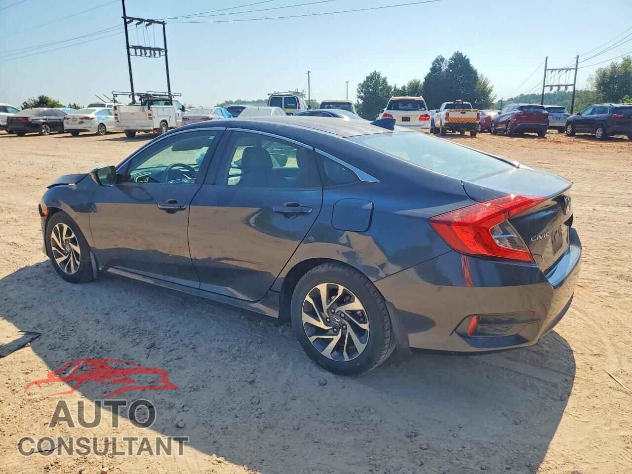 HONDA CIVIC EX 2017 - 2HGFC2F76HH552838
